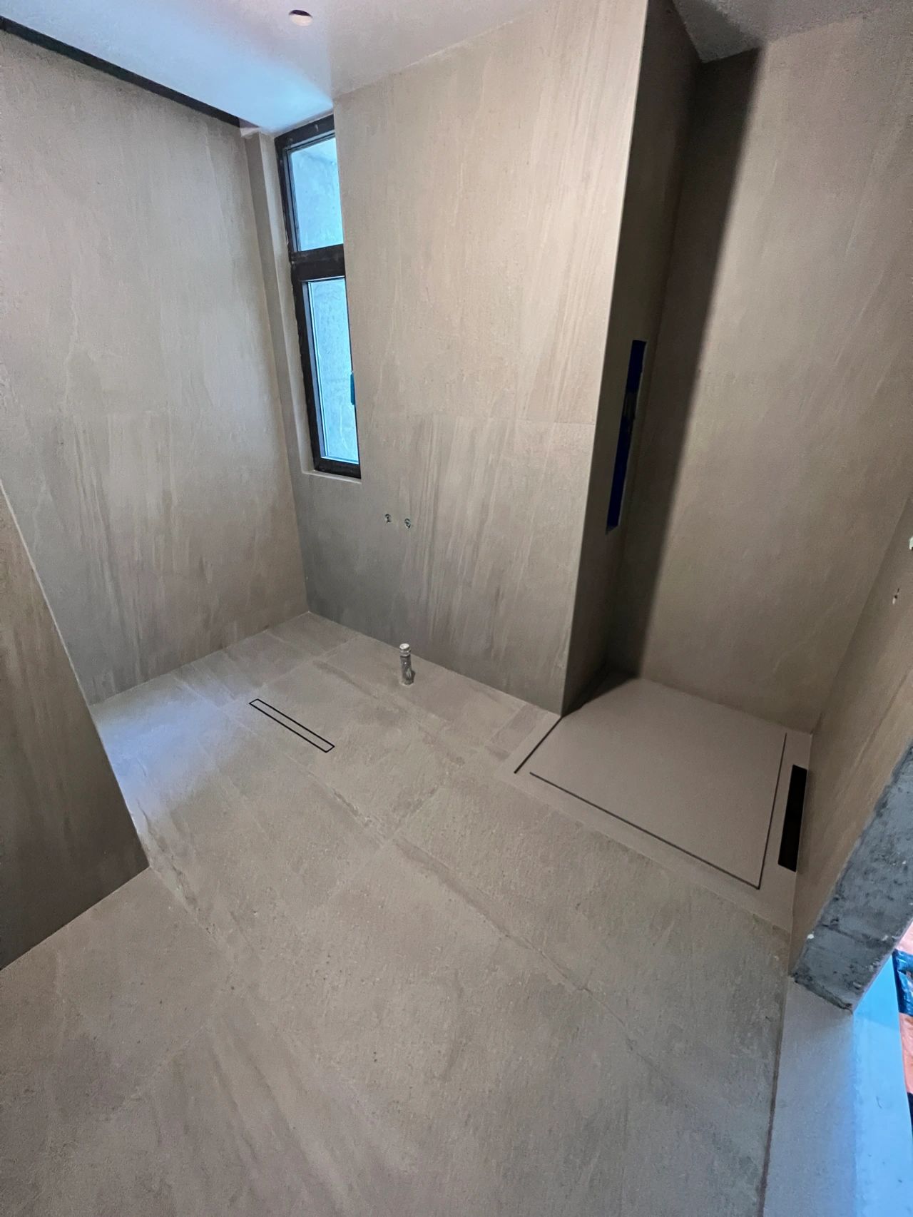 淋浴洗刷間石材鋪裝工藝與注意事項(圖1) 淋浴洗刷間石材鋪裝工藝與注意事項(圖1)