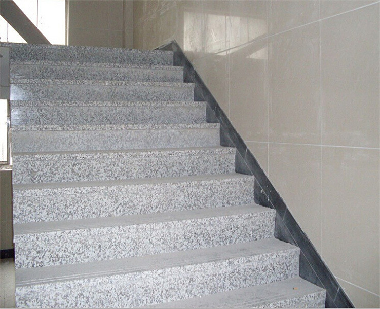 30厚5公分厚芝麻灰花崗巖火燒面石材價(jià)格