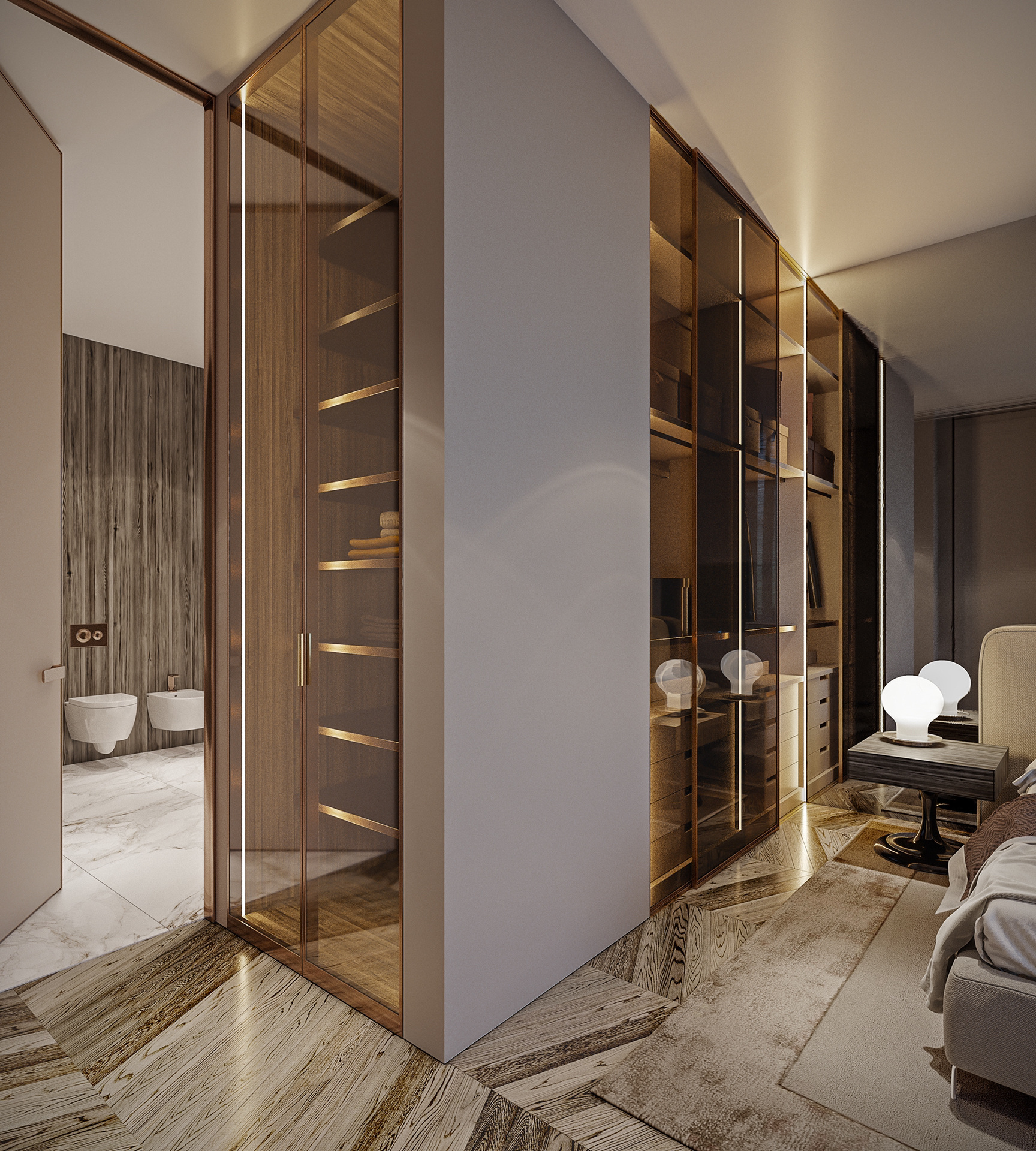 意式輕奢簡約裝修風格(圖2) 意式輕奢簡約裝修風格(圖2)