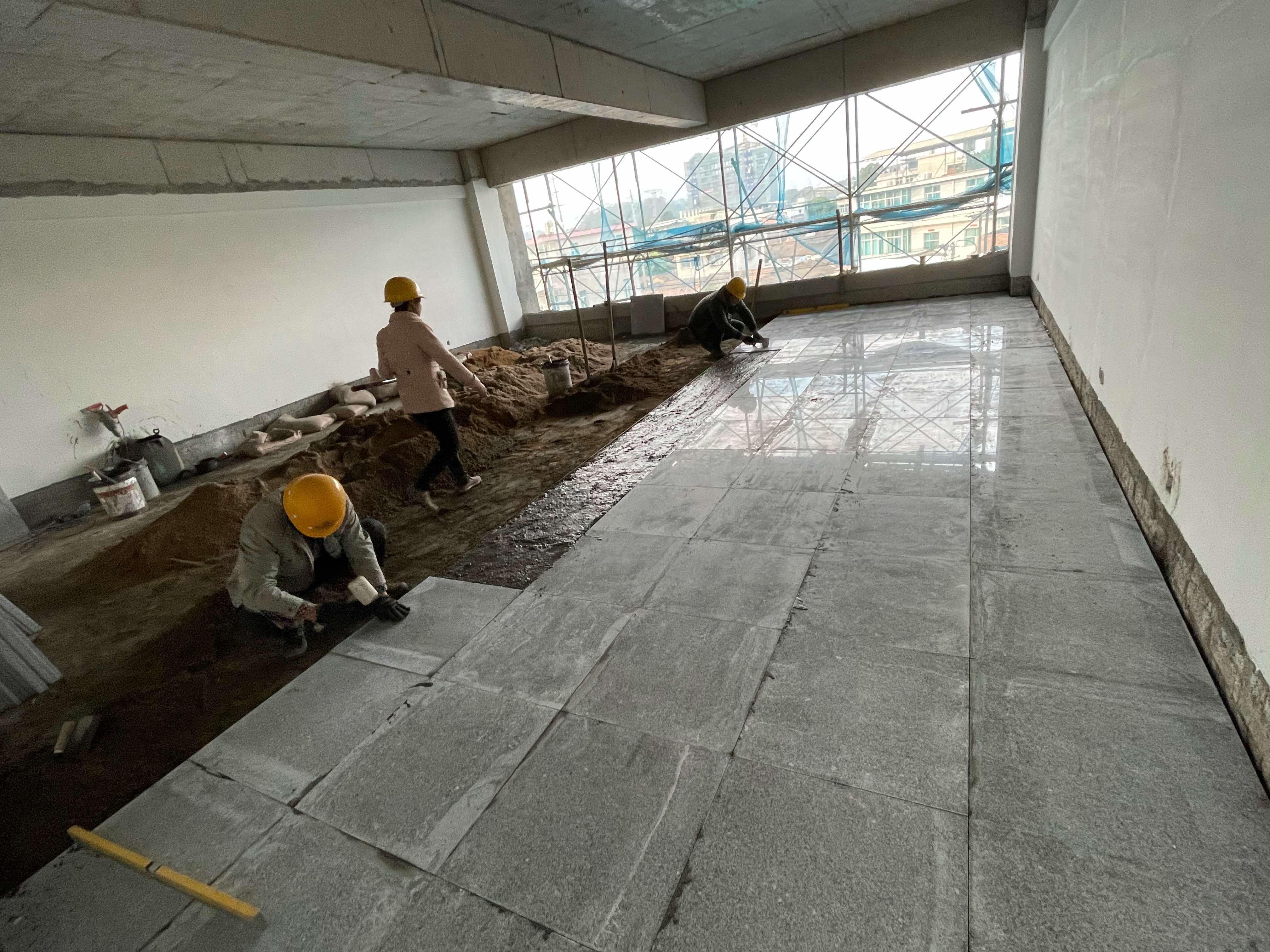 花崗巖、大理石地面施工標準