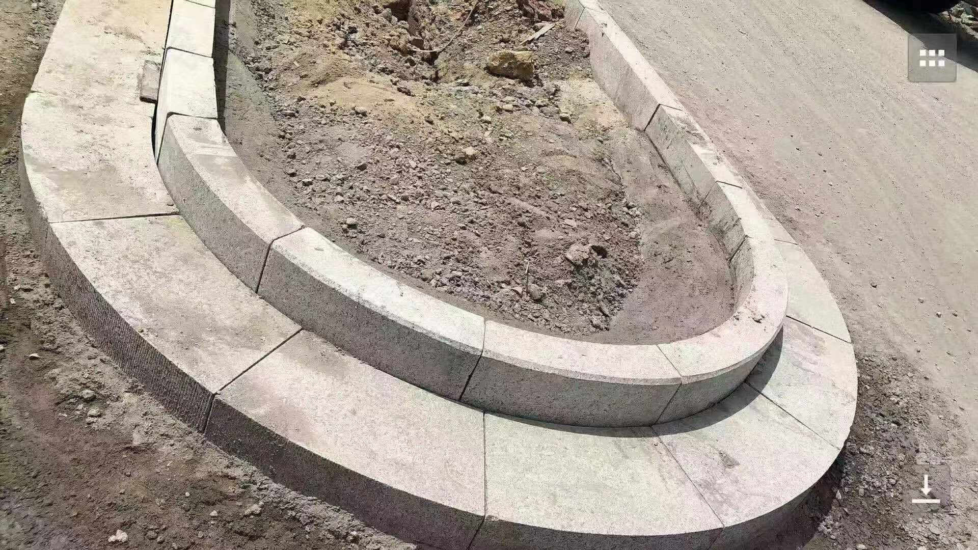 弧形路沿石、s型路沿石的尺寸計(jì)算與價(jià)格(圖1) 弧形路沿石、s型路沿石的尺寸計(jì)算與價(jià)格(圖1)