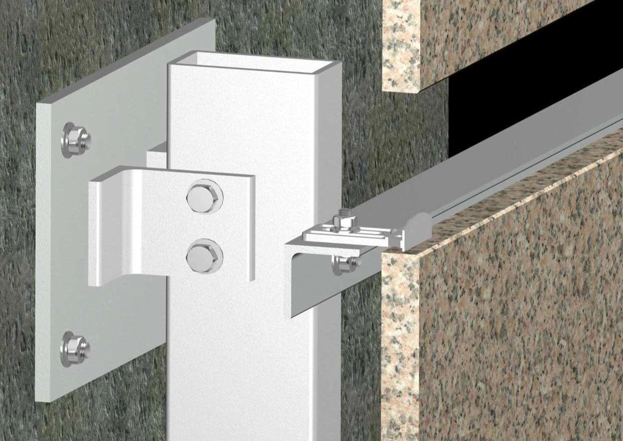 干掛石材濕貼工藝的優缺點？(圖1)