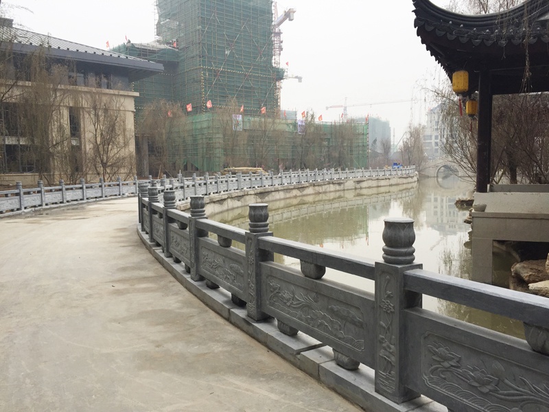 石材欄桿加工種類、加工工藝及安裝注意事項(圖2) 石材欄桿加工種類、加工工藝及安裝注意事項(圖2)