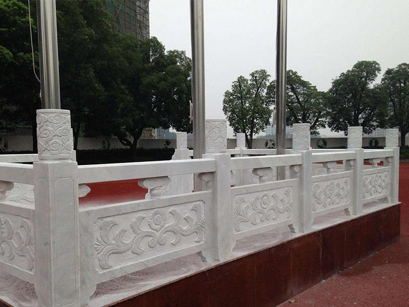 石材欄桿加工種類、加工工藝及安裝注意事項(圖3) 石材欄桿加工種類、加工工藝及安裝注意事項(圖3)