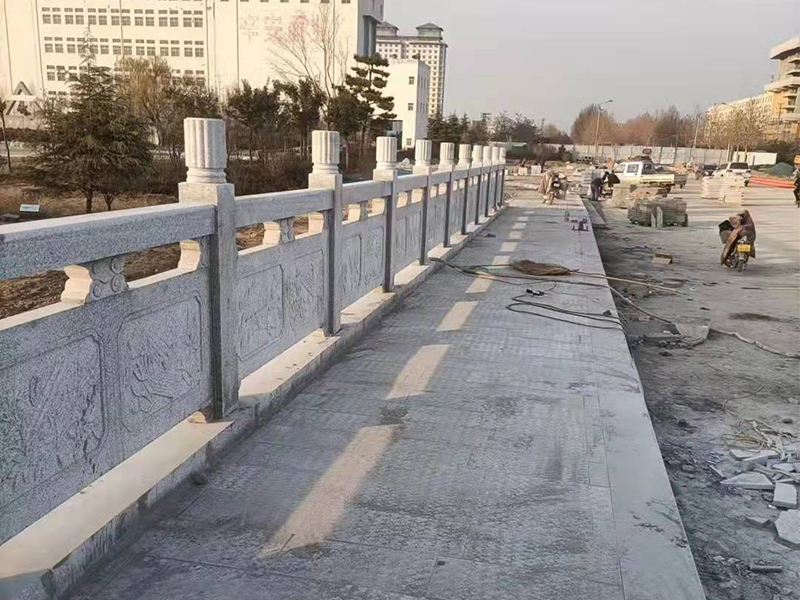 石材欄桿加工種類、加工工藝及安裝注意事項